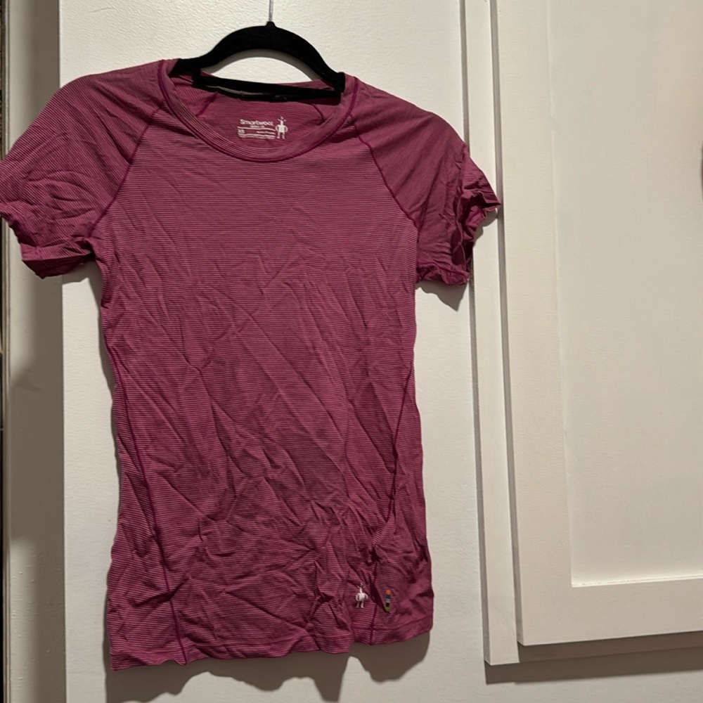 Smart wool tshirt
